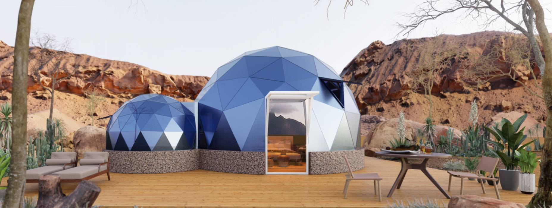 北镇市球形智能光伏玻璃星空房